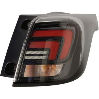 Luz trasera HELLA 2SD015 695-121 - Piloto trasero LED, diseño compacto, alta visibilidad, fácil instalación, resistente a la intemperie