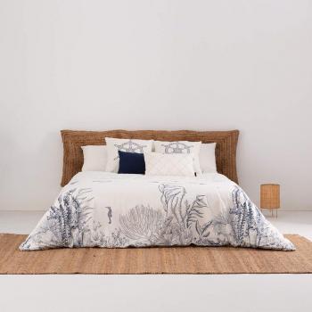 Funda nórdica de algodón popelín 400 hilos cama 90 Tamarit
