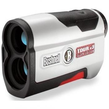 Bushnell Tour V3 Slope - Medidor láser golf, blanco