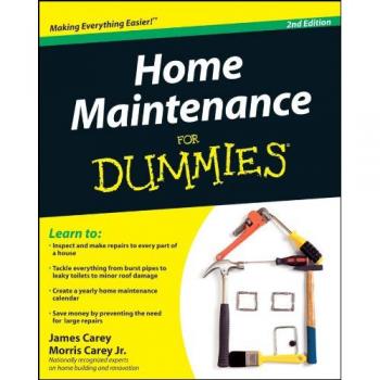 Home Maintenance For Dummies, 2nd Edition