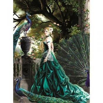 SunsOut Emerald Hawthorne 1000-Piece Puzzle