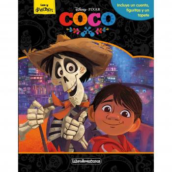 Coco. Libroaventuras: Incluye un cuento, figuritas y un tapete - Disney