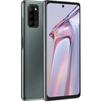 Blackview A100 Smartphone Libre, Helio P70 Octa-Core Teléfono Android 11,6GB+128GB,Pantalla FHD+ 6.67, 18W Carga Rápida 4680mAh, Cámara Triple 12MP, Móvil 4G Dual SIM, Huella Digital GPS NFC Negro