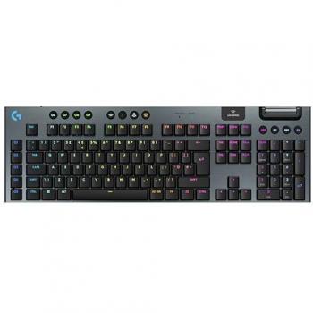 Teclado Inalámbrico Logitech G915 X Lightspeed con Retroiluminación y Conexiones Bluetooth 5.0, 2.4 GHz, USB