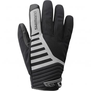 Shimano SH Term ALL Condition T-L Guantes, Hombre, Negro-