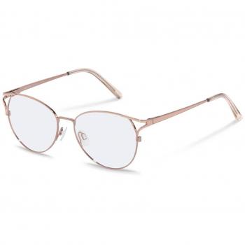 Armazones para Mujer Rodenstock R2635 A Dorados 51 Lentes Recetadas Gafas Recetadas