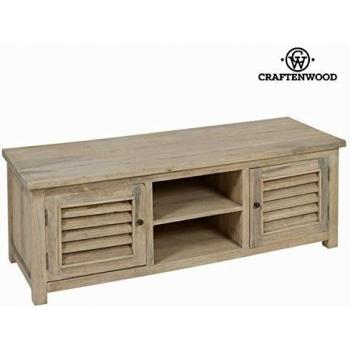Mesa tv madera envejecida - Colección Pure Life by Craften Wood