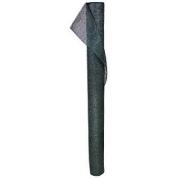 Malla de Sombreo Verde Oscuro 90% con Protección UV - 2x50 Metros para Jardín y Terraza