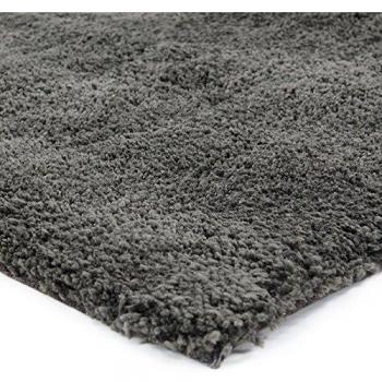 Alfombra Shaggy Extra Suave Taupe 170 x 120 cm