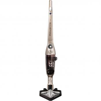Rowenta Air Force Compact - Aspiradora escoba, 12 V, color beige