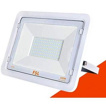 Proyector de Exterior Blanco 100W - IP65 115° 4000K