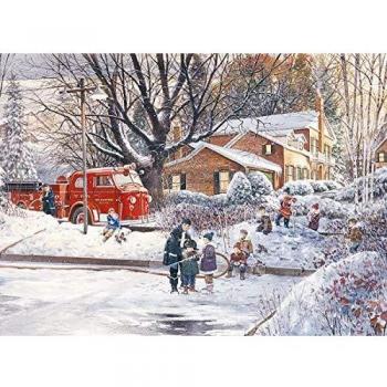Cobble Hill Big Game Tomorrow 500-Piece Puzzle