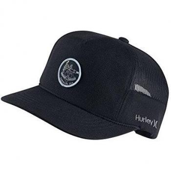 Hurley Jjf M Parallel Sea Hat Black 1SIZE