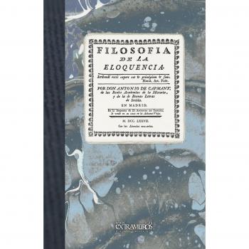Filosofía De La Elocuencia - Antonio De Capmany