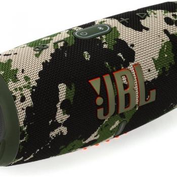 JBL Charge 5 Waterproof Portable Bluetooth Speaker Camouflage