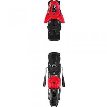 ATOMIC N Z 12 Fijación para Esquí, Unisex Adulto, Rojo/Negro, B75