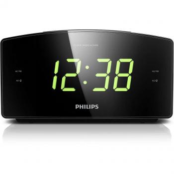 Philips AJ3400 - Radio reloj despertador con gran pantalla LED