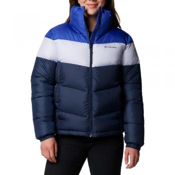 Columbia Women's Puffect™ II Colorblock Puffer Jacket - XL Blue