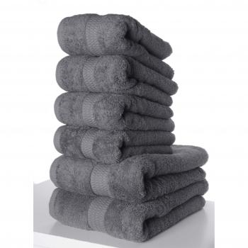 PimpamTex – Juego de Toallas Premium 700 Gramos de Secado Rápido para Baño, 100% Algodón, Pack Toallas de Baño + Toallas de Mano –