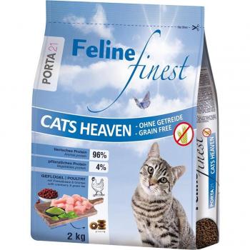 Porta 21 Feline Finest Cats Heaven Grain-Free - 2 kg