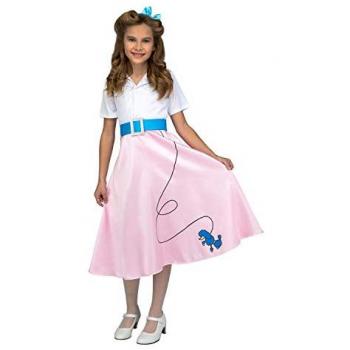 Disfraz Infantil My Other Me Pink Lady Falda 7-9 Años
