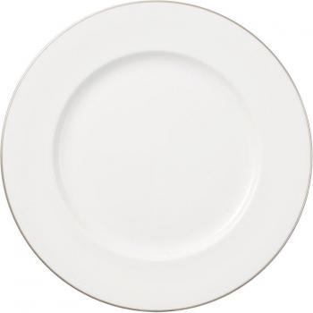Villeroy & Boch Anmut Platinum Round Flat Platter 33 cm