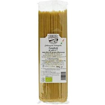 IRIS Spaghetti Kamut Trigo Khorasan Iris 500G 400 g