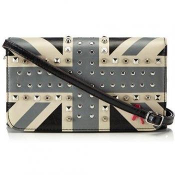 Poodlebag Saturday 3FL0314SAUK - Cartera de mano para mujer, color varios colores, talla 24x6x16 cm