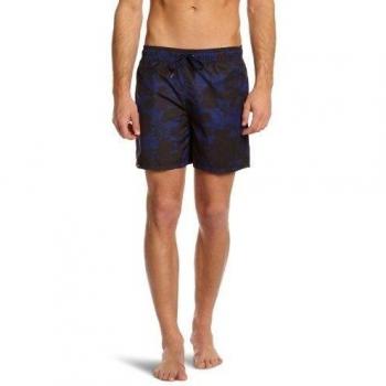 Eminence - Bañador de manga corta para hombre, talla 4 - talla francesa, color negro 001