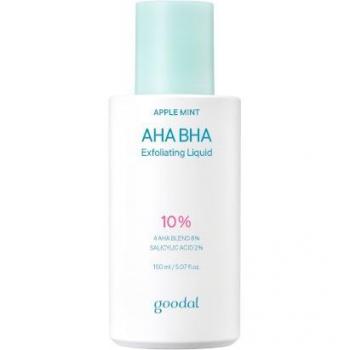 Goodal - Apple Mint AHA BHA 10% Exfoliating Liquid 150ml - Cosmetics