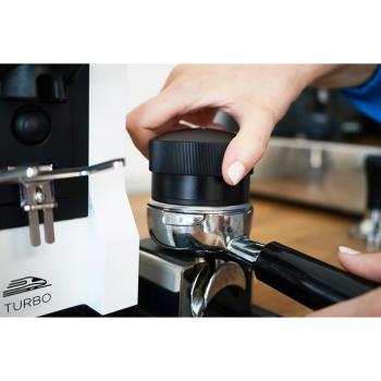 Nivelador de café Eureka 58 mm Negro Ajustable Acero Inoxidable