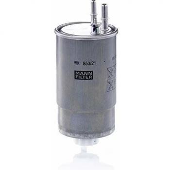 Original MANN-FILTER Filtro de combustible WK 853/21 – Para automóviles