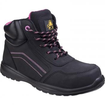 Amblers Safety Ladies AS601 Lydia Composite Safety Boots Black Size 9