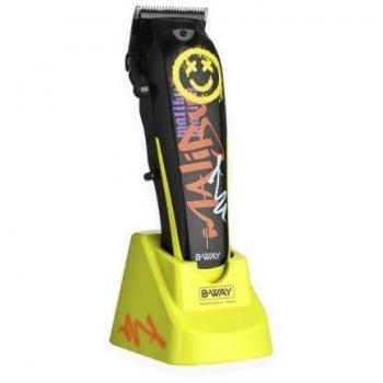 B-WAY MALIBU CLIPPER - Maquina Cortapelo Sin Cable Recargable Mod. Malibu Ref. 9929, recargable, sin cable, diseño ergonómico, cuchillas de acero inoxidable, ajuste de longitud