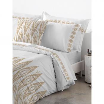 SABANA ENCIMERA 270x270 SABLE DU DÉSERT T/A TAUPE