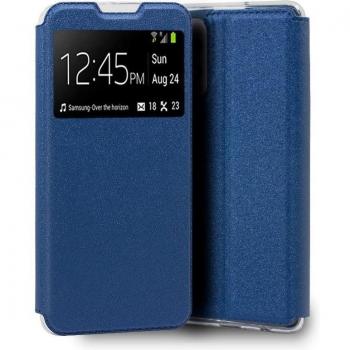 Funda COOL Flip Cover Liso Azul para Samsung A525 Galaxy A52 / A52 5G / A52s 5G