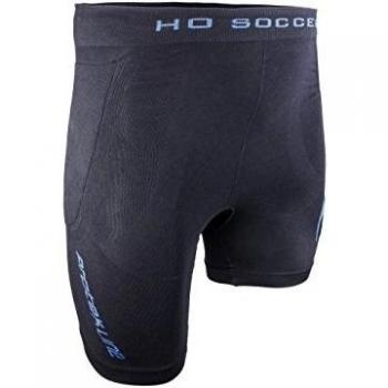 HO Soccer Underwear Protek Pantalón Corto Interior Técnico para Portero, Unisex Adulto, Negro, S