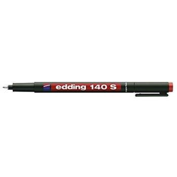 Edding 140S Foliopis Permanente Rojo 0,3mm