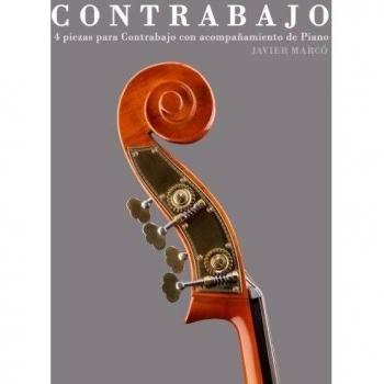 Contrabajo: 4 piezas para Contrabajo con acompañamiento de Piano