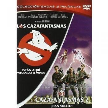 Cazanfantasmas 1+ Cazafantasmas 2 [DVD]