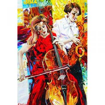 Puzzle Dorado Jazz 1500 Piezas