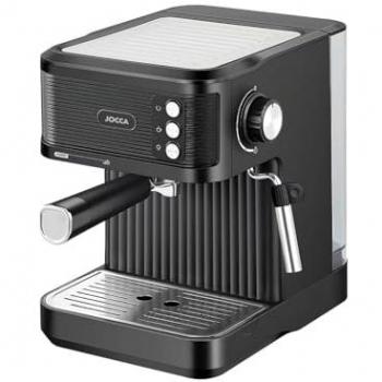 Cafetera Expreso Jocca Elegance 20 Bares 850W con Depósito 1.8L, Filtro para 1 y 2 Tazas y Boquilla Espumadora