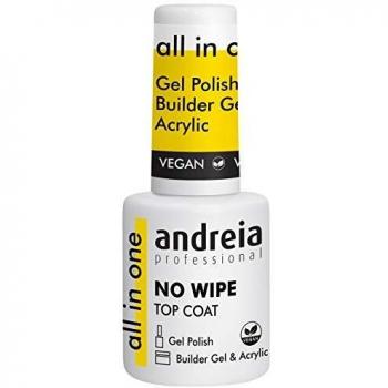 Andreia Professional Esmalte de uñas en gel, Capa superior sin toallitas
