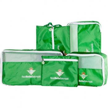 Organizador de Equipaje 5 Bolsas Real Betis Balompié