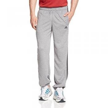 adidas ESS 3S Pant CHF - Pantalón para hombre, color blanco / negro, talla M