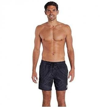 Speedo Prt Leis 16 Wsht AM - Bañador de hombre negro negro/gris Talla:small