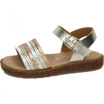 Sandalias metalizadas para niña marca CONGUITOS en color multicolor modelo MV1 30137