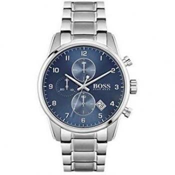 BOSS Men's Analogue Quartz Watch with Stainless Steel Strap 1513784
