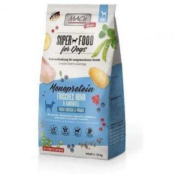 MAC's Mono Pollo Adult - Piensos Secos para Perros 2x12kg