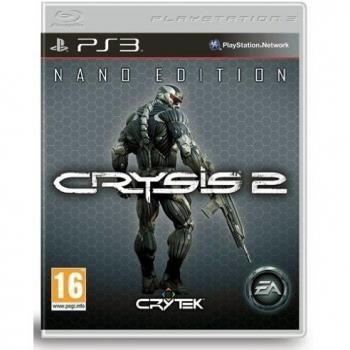 Crysis 2 Nano Edition Sony Ps3